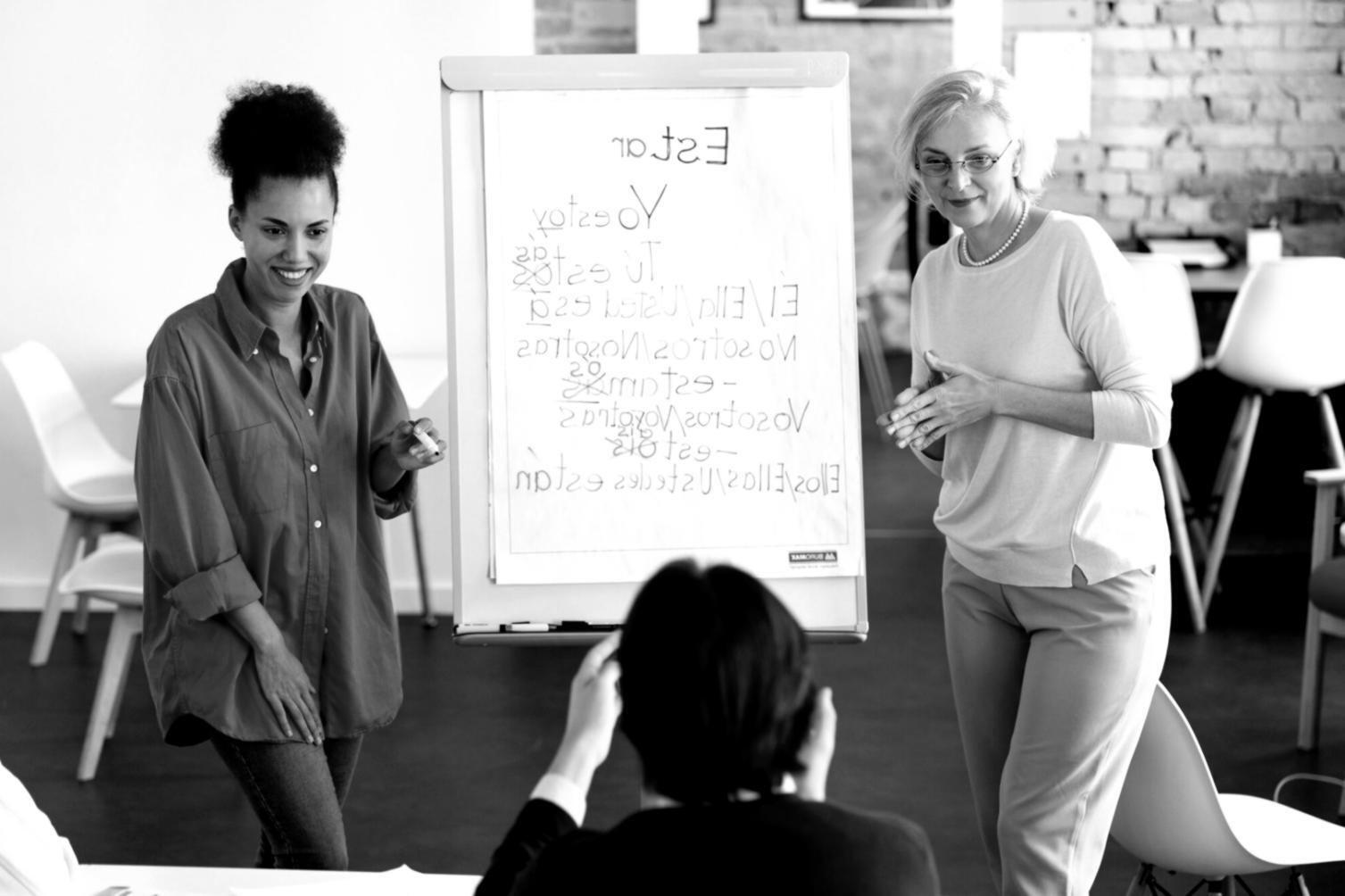 Atelier collaboratif de planification budgétaire avec les participants
